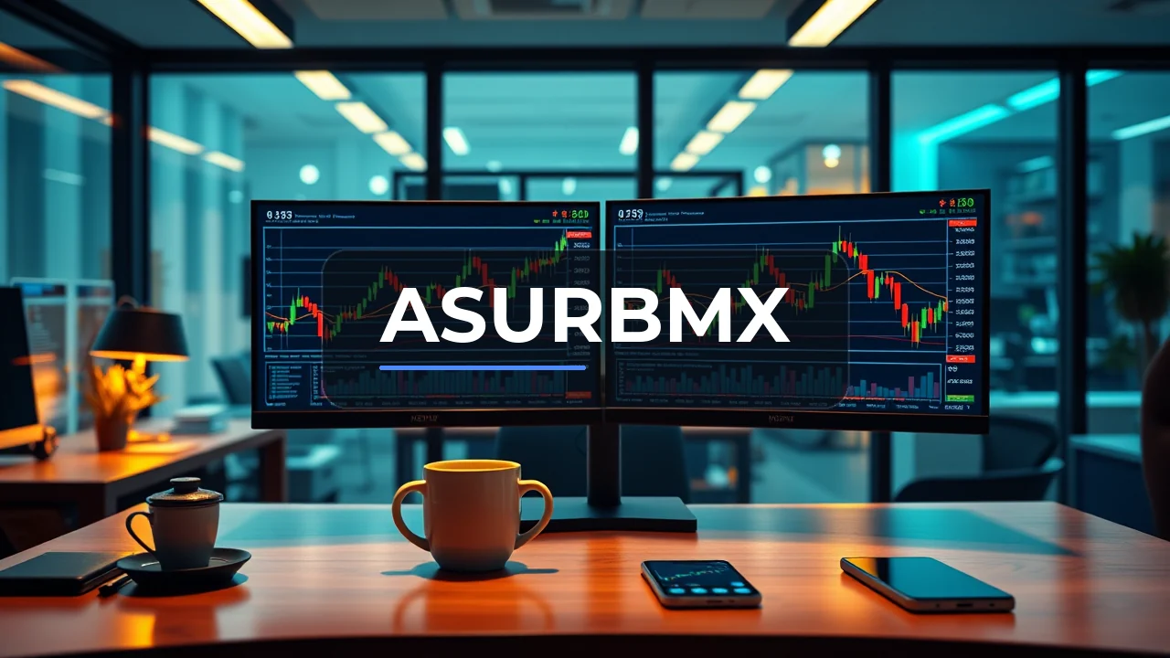 Cómo operar ASURB.MX - ASUR con Capital.com